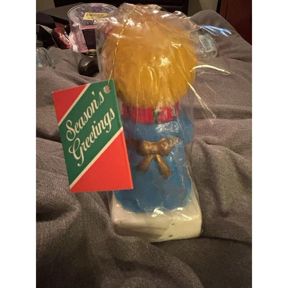 Vintage 1983 Candlegram Christmas‎ Candle Boy Caroler 
